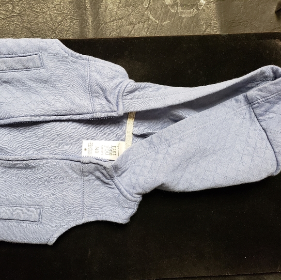 Carter's Boy Onesie with Just One You Zip Vest w Hood & Penguin Hat, 0-3 Months - Picture 9 of 16